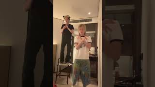 Just a normal day when we're on tourπ«
