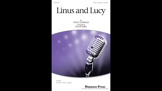 Linus and Lucy (SATB Choir) - Arranged by Philip Kern