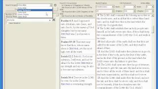 King James Pure Bible Search video tutorial