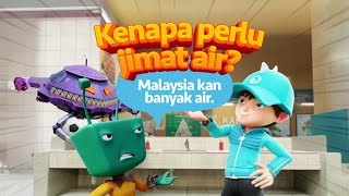 Kenapa perlu jimat air? Malaysia kan banyak air.