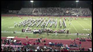 2009-09-25 McKinney Boyd Marching Band @ Wylie Game