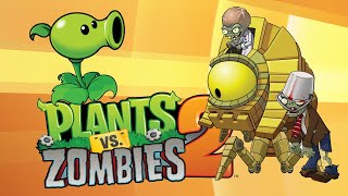 Plants vs Zombies 2 : Ancient Egypt BOSS Battle