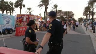 Added security at beaches Oktoberfest