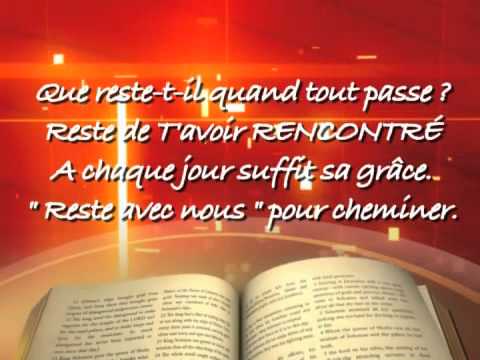 B 18 Mon Dieu Que Veux Tu - YouTube