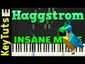 Haggstrom from Minecraft - Insane Mode [Piano Tutorial] (Synthesia)