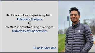 S02EP01: BE in Civil Engineering from Nepal to MS in Structural Engineering in USA | Rupesh Shrestha