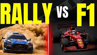 FORMULA 1 vs RALLY - The BIG difference and which is BETTER | Total Speed