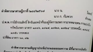 ผู้จัดการมรดกทำไม่ชอบ ไปขอออกใบแทนโฉนด โอนที่ดินไปแล้วก็ไม่ชอบ ฎ 244/2567