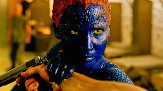 Mystique- All Powers from the X-Men Films