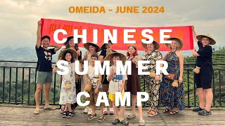 Summer Camp in China: Highlights of Omeida Chinese Academy June 2024