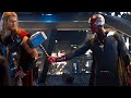 Vision Lifts Thor's Hammer Scene - Avengers: Age of Ultron - Movie Clip HD