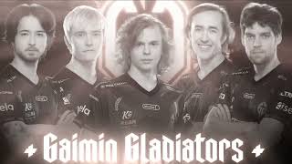 Gaimin Gladiators Team Intro - TI12