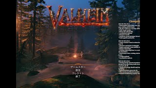 ゲーム実況【Valheim】#25