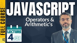 JavaScript Lecture-4 | JavaScript Integer and String Data Types | JavaScript Full Course