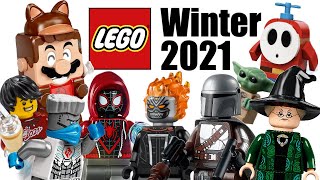 Top 25 Most Wanted LEGO Sets of Winter 2021!