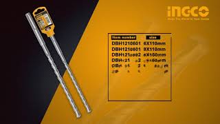 Ingco Sds Plus Drill Bit