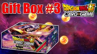 Dragon Ball Super Gift Box #3 Opening! (DBS TCG)