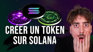 Créer Votre Propre Token sur Solana - Guide Complet Étape par Étape (2025)