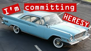 I Built the World’s First Computer Controlled Cross Ram’d Chrysler!