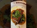 Boucherie in Midtown Manhattan is a great French Bistro #shorts