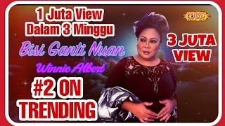 ❤️Bisi Ganti Nuan ❤️-  Winnie  Albert (Official Lyric)