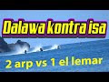 close fight - quarter finals | Sinugdan Bangkarera| 2023 Limasawa island #bangkarera