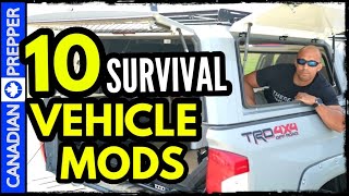 10 Vehicle Survival Modifications You Should Consider