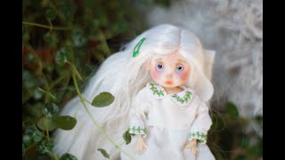 Fairy ✨ Doll Making Process - For Sale! 🌟 - Bjd Ooak Custom Doll