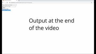 Getting user input in PHP