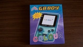 Kong Feng GB Boy Colour - System review