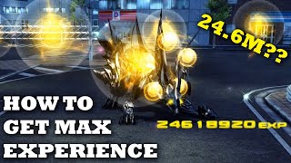 How to Get Max Experience in PSO2