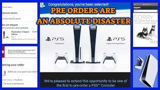 The PS5 Pre-Order Is A Disaster - Let's Talk