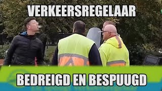 Straatvraag: Hoe reageer je als je in je gezicht wordt gespuugd?