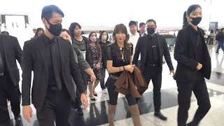 工藤靜香 Kudo Shizuka (くどう しずか) 香港空港 Hong Kong Airport Departure to Tokyo Haneda 20241025