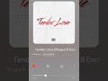 Shasha - Tender Love (Pluque B Exclusive Touch)
