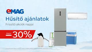 Hűsítő ajánlatok az eMAG-on! Gorenje kombinált hűtőszekrény