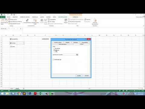 CONTROLES DE FORMULARIOS EN EXCEL - YouTube