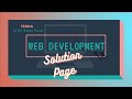 SOLUTION PAGE - MATERIALIZE CSS