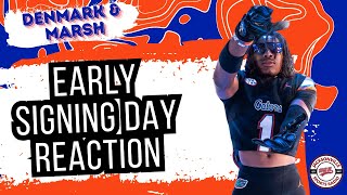 Florida Gators early signing day thoughts? Denmark and Marsh REACT