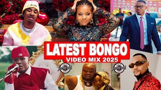 LATEST BONGO SONGS VIDEO MIX 2025 #4 JAY MELODY, ZUCHU, ALIKIBA, MARIO, D VOICE, WILLY PAUL, DARASSA