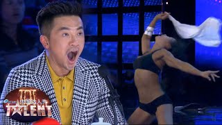 All EYES on this show-stopping dance on China's Got Talent! | China's Got Talent 2013 中国达人秀