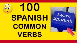 Spanish Vocabulary Lesson: 100 Spanish Verbs With a Phrase. Learn Spanish with Pablo.