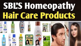 SBL'S Homeopathy Hair Care Products | Hair Fall |Dandruff | White Hair | @SBLGlobalhomoeopathic