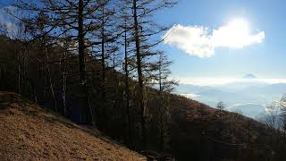 櫛形山・裸山・唐松岳