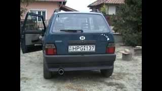 Fiat Uno 1.1 ie tuning