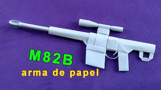 Origami armas | Como hacer armas de papel facil de hacer | Arma de papel
