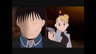 Fullmetal Alchemist - Roy Mustang funniest scene: SHE CALLS ME...