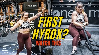 Beginners NEED to know THIS before competing in a Hyrox