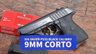 SIG Sauer P232 Black calibro 9mm Corto