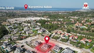 Urla Kekliktepe Satılık Villa Çekimi